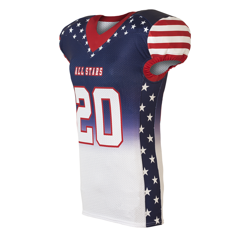 CFJ-525-Cobra Football Jersey